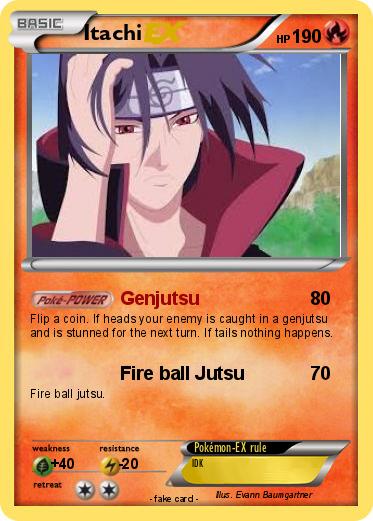 Pokemon Itachi