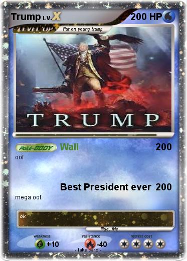 Pokemon Trump