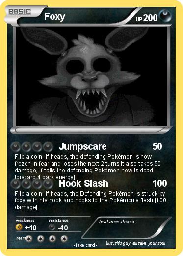 Pokemon Foxy