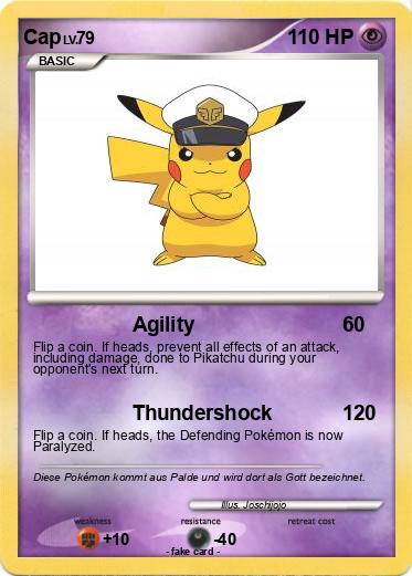 Pokemon Cap