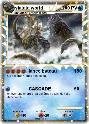 Pokemon siatata world