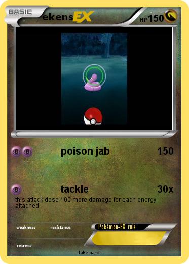 Pokemon ekens