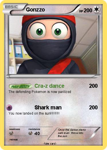 Pokemon Gonzzo