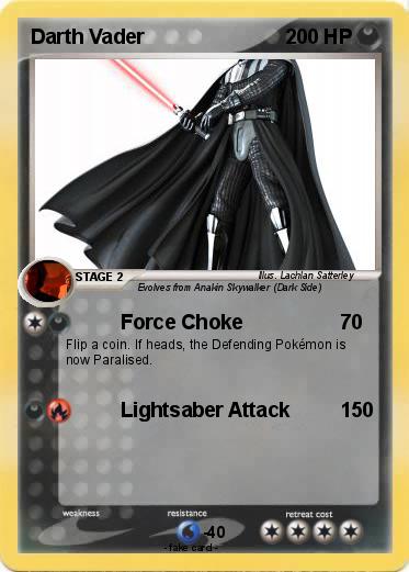 Pokemon Darth Vader