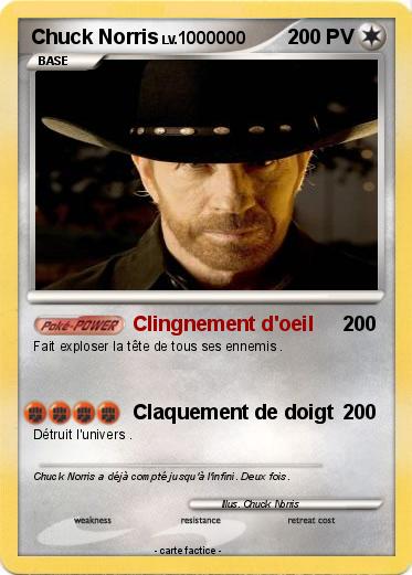 Pokemon Chuck Norris