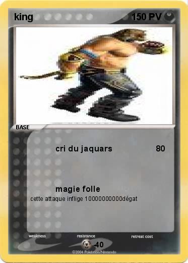 Pokemon king