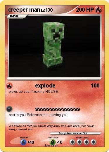 Pokemon creeper man