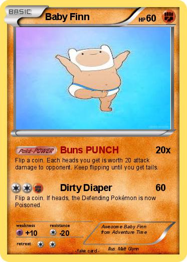 Pokemon Baby Finn
