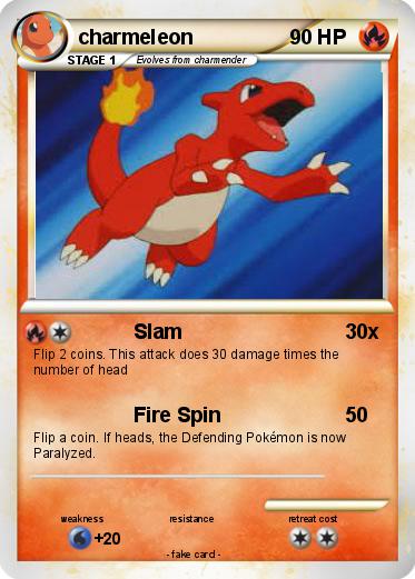 Pokemon charmeleon