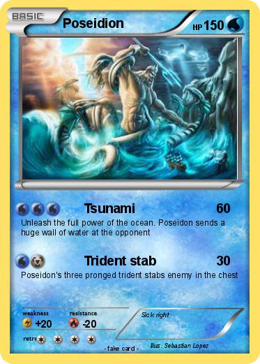 Pokemon Poseidion