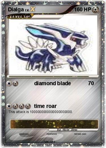 Pokemon Dialga