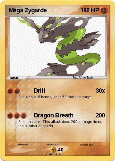 Pokemon Mega Zygarde