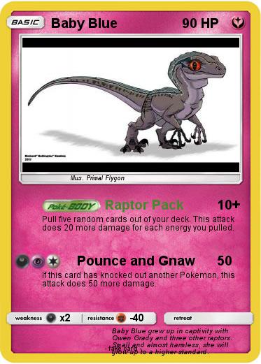 Pokemon Baby Blue