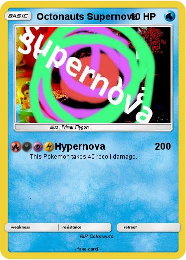 Pokemon Octonauts Supernova