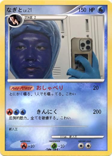 Pokemon なぎと