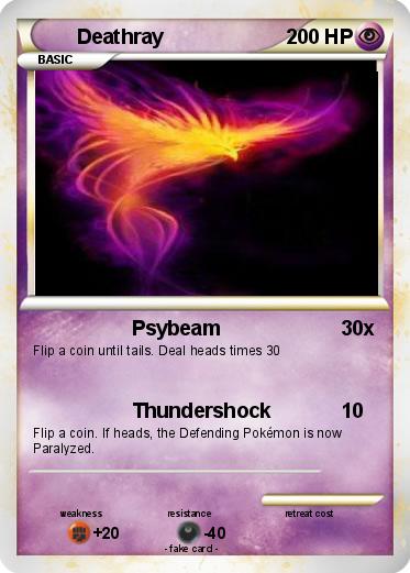Pokemon Deathray