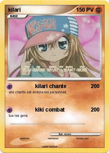 Pokemon kilari