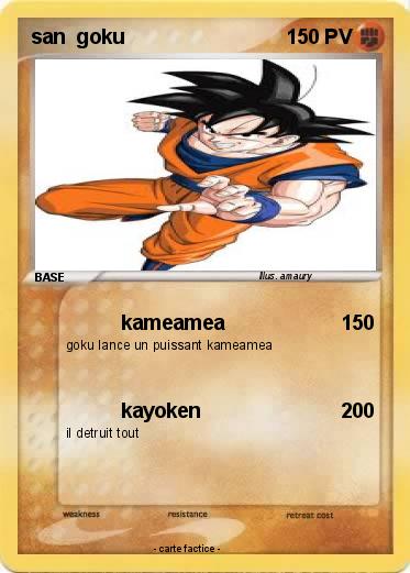 Pokemon san  goku