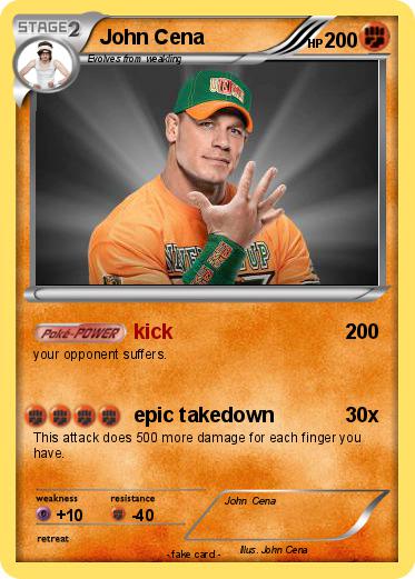 Pokemon John Cena
