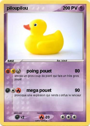 Pokemon piloupilou