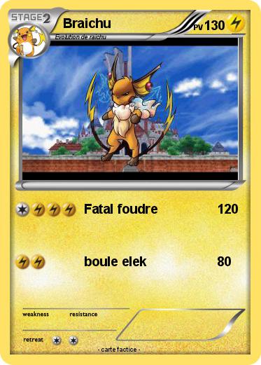 Pokemon Braichu