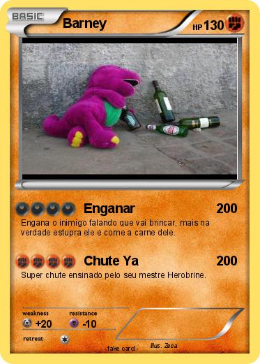 Pokemon Barney