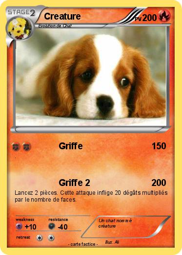 Pokemon Creature