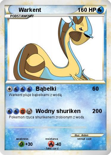 Pokemon Warkent