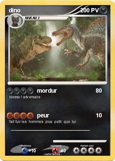 Pokemon dino