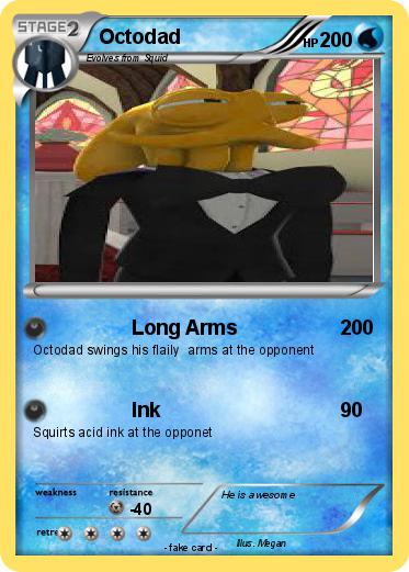 Pokemon Octodad