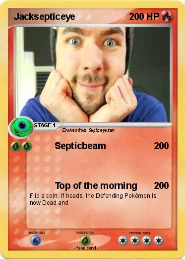 Pokemon Jacksepticeye