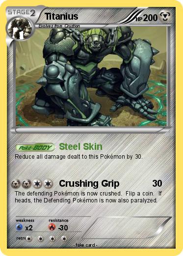 Pokemon Titanius
