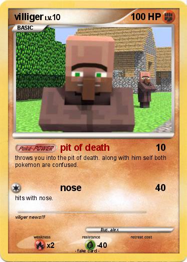 Pokemon villiger