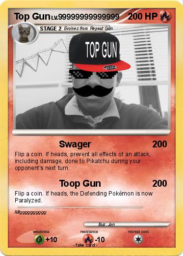 Pokemon Top Gun