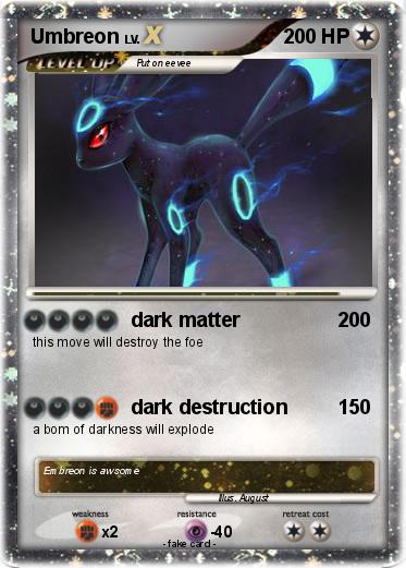Pokemon Umbreon