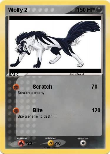 Pokemon Wolfy 2