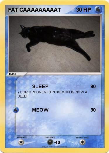 Pokemon FAT CAAAAAAAAAT 