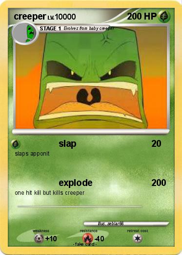 Pokemon creeper