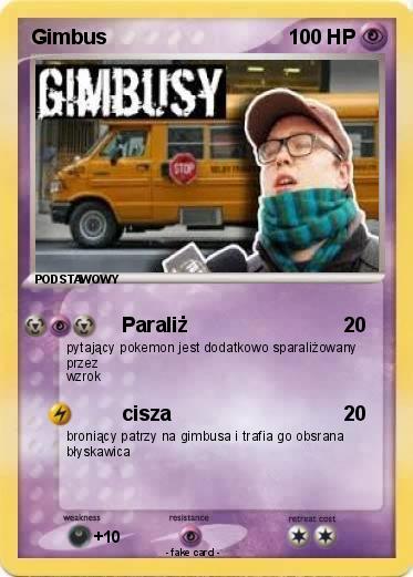 Pokemon Gimbus