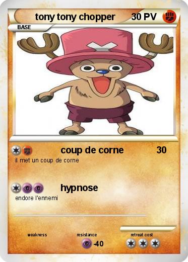 Pokemon tony tony chopper