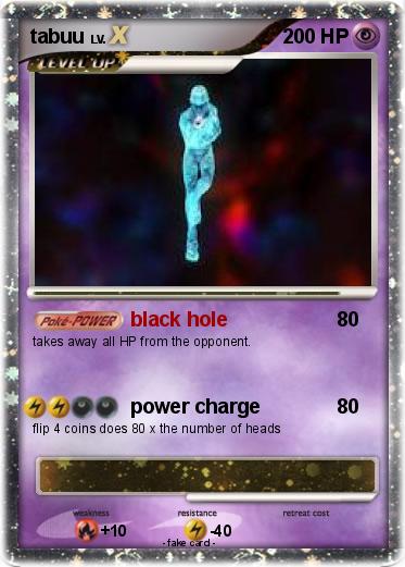 Pokemon tabuu