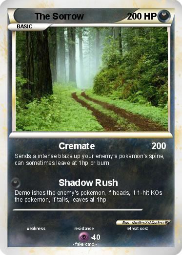 Pokemon The Sorrow