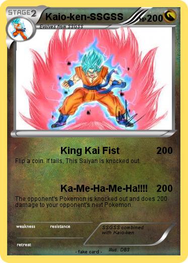 Pokemon Kaio-ken-SSGSS