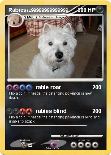 Pokemon Rabies
