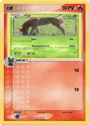 Pokemon caf