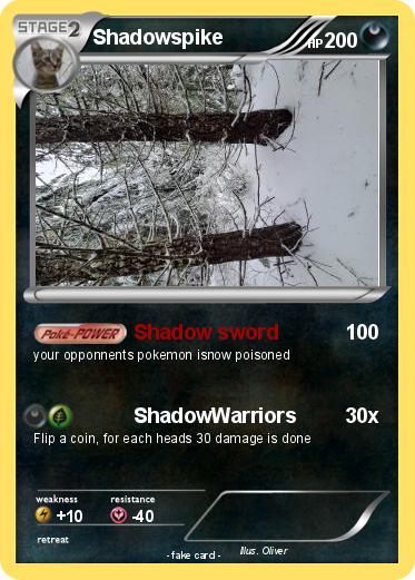 Pokemon Shadowspike