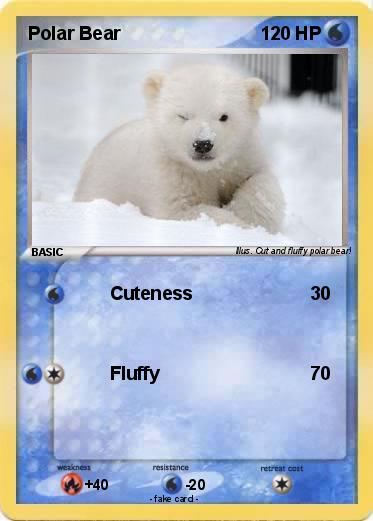 Pokemon Polar Bear