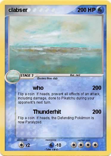 Pokemon clabser