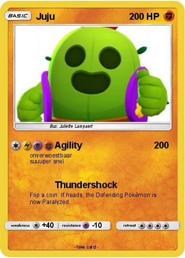 Pokemon Juju