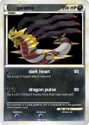 Pokemon garatina